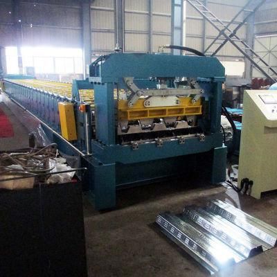 Construction Floor Decking Sheet Metal Working Machine