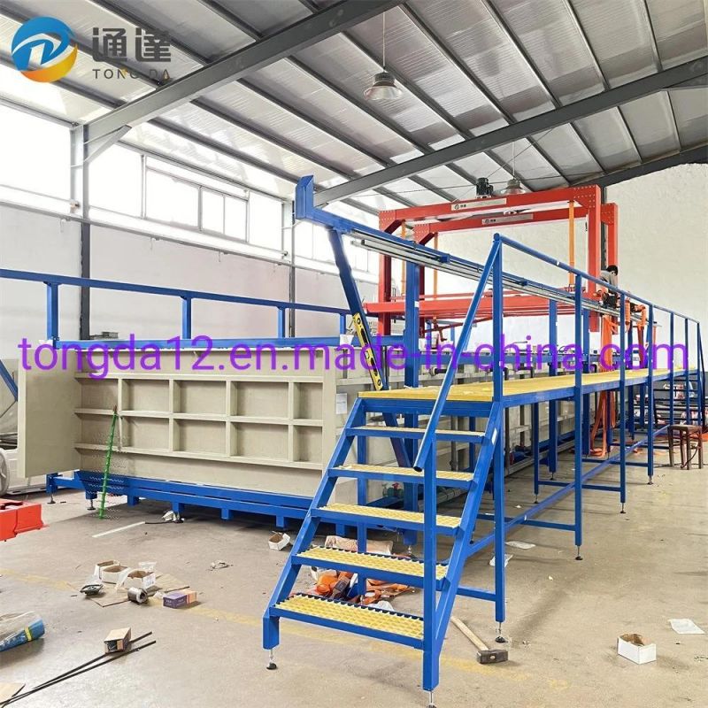 Td21093 Zinc Plating Machine Barrel Type Electroplating Machine