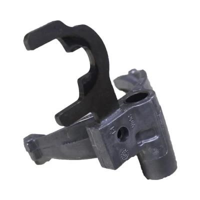 Customization Grey Iron Castings and Cast Steel Parts with Black Plating