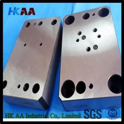 CNC Milling Plate, Steel Milled Plate, Milling Machining Services