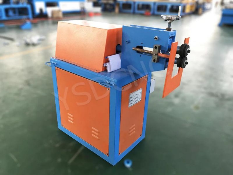 High Quality with Metal Round Tube Tennying & Wiring Machine / Reel-Ray Machine China Market Hot Sale