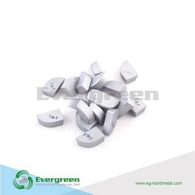 Tungsten Carbide Brazed Tips with Size C16 C20 C25 C32