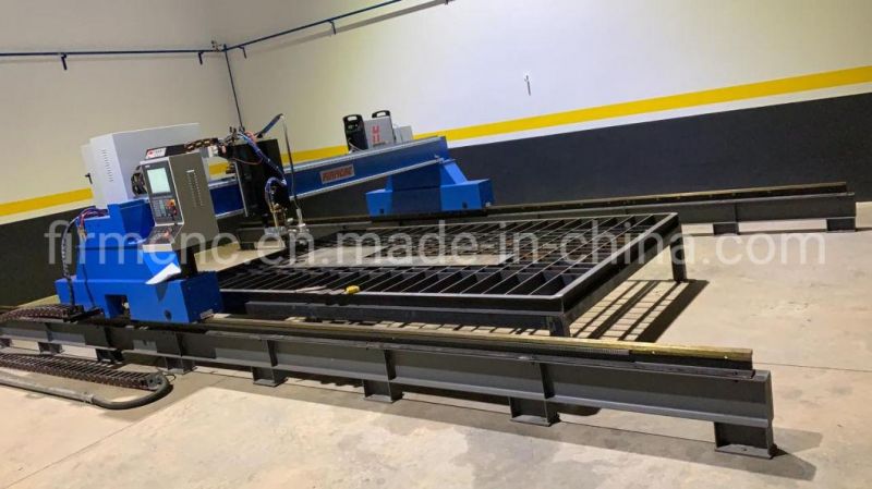 Gantry Metal Flame Plasma Cutting Machine 3060 Plasma Cutter for Metal