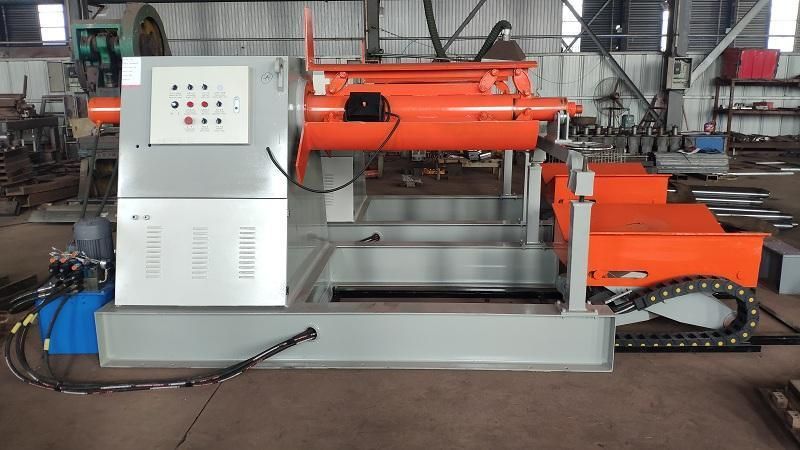 5t Hydraulic Automatic Steel Sheet Decoiler /Hydraulic Decoiler Machinery