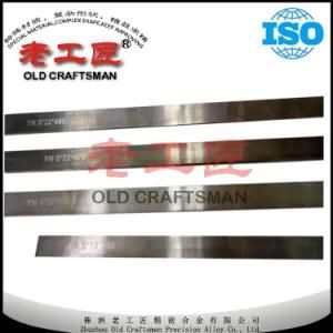 Good Wear Resistance High Quality Tungsten Carbide Strips