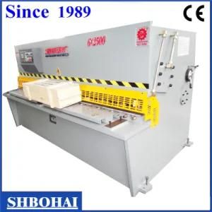 Hydraulic Steel Guillotine Shearing Machine Model QC11y/K 6 X 2500