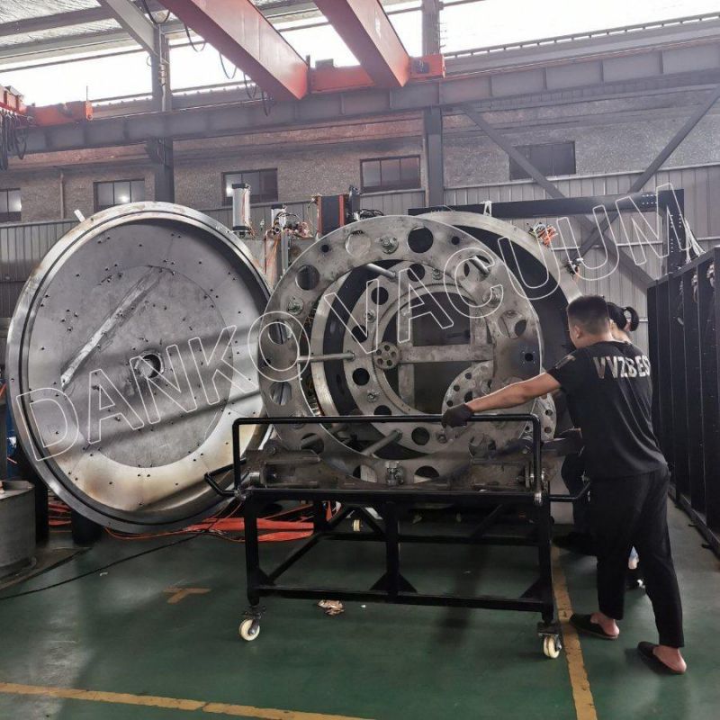 Horizontal Titanium Plating PVD Coating Line for Glass Bangles