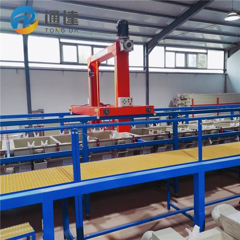 Zinc Plating Plant Copper Cathode Production Line Galvanizing Machine