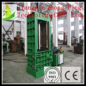 Hydraulic Scrap Bailing Press Cardboard Compactor Machine