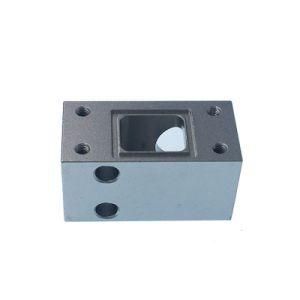 Good Quality Sealed Connector Alloy Cavity Parts Nc Machining