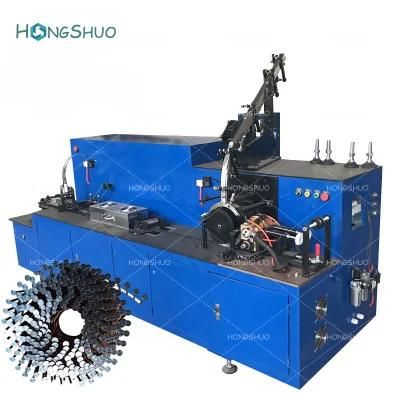 Full Automatic Coil Nail Making Machine with Automatic Winding and Binding Device