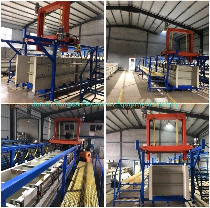 Automatic Aluminum Anodize Aluminium Hard Anodizing Equipment with Anodizing Tank