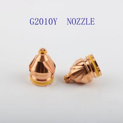 Nozzle G2010y for Hifocus 280I/360I/440I Percut440/450 Power Plasma Cutter Consumables 90A Electrode