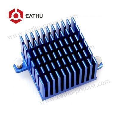 Custom Extrusion Aluminum Heat Sink with CNC Machining