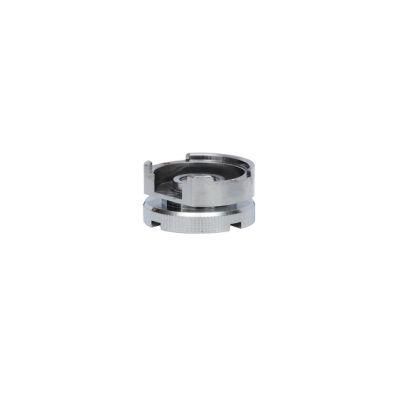 Zinc Plated Stainless Steel CNC Machining / Machined Part