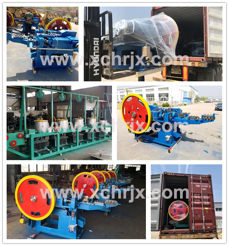 High Speed Nail Making Machine in China Automatic Nail Machine