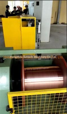 Gas Shield Welding Wire Production Line with Copper Coating and Layer Winding Machine