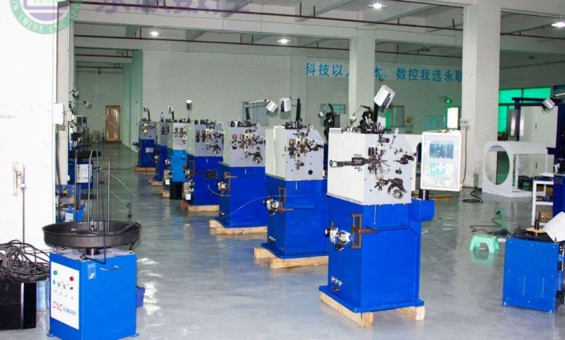 2 Axis CNC Coiling Compression Spring Torsion Spring Wire Making Machine