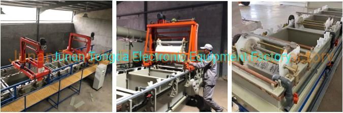 Automatic Aluminum Anodize Aluminium Hard Anodizing Equipment with Anodizing Tank