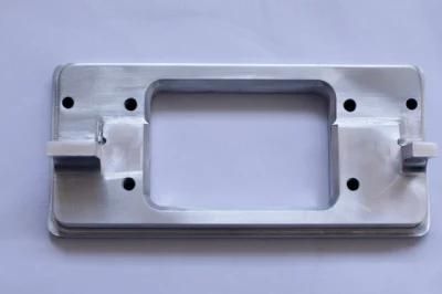 OEM High Precision Aluminum Spare Part GB ISO 9001 Metal CNC Machining Part with Door Lock Part for Machine