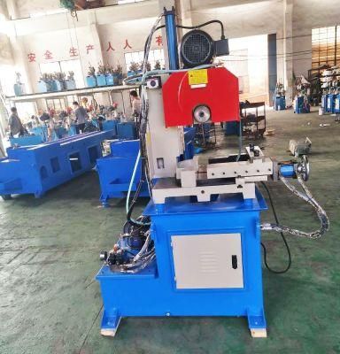 Ysdcnc Semi-Automatic Hydraulic450 Tube Cutting Machine