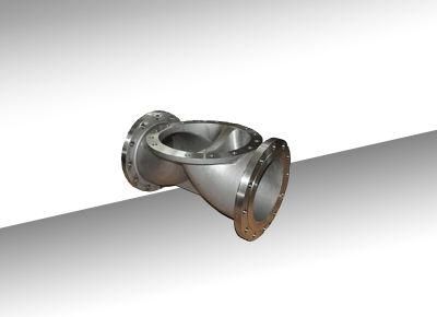 Pipe System CNC Precision Machining Industrial Steel Flange Fitting Casting Part