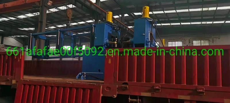 H-Beam Hydraulic Straightening Machine for Flange Thickness 60mm