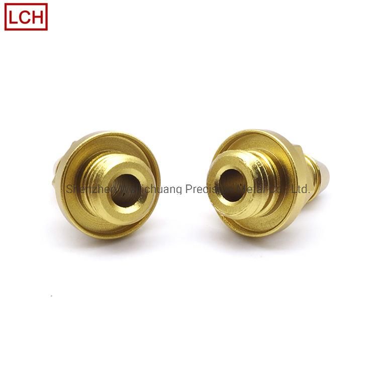 Shenzhen Factory Machining Custom CNC Machine Precision Brass Part