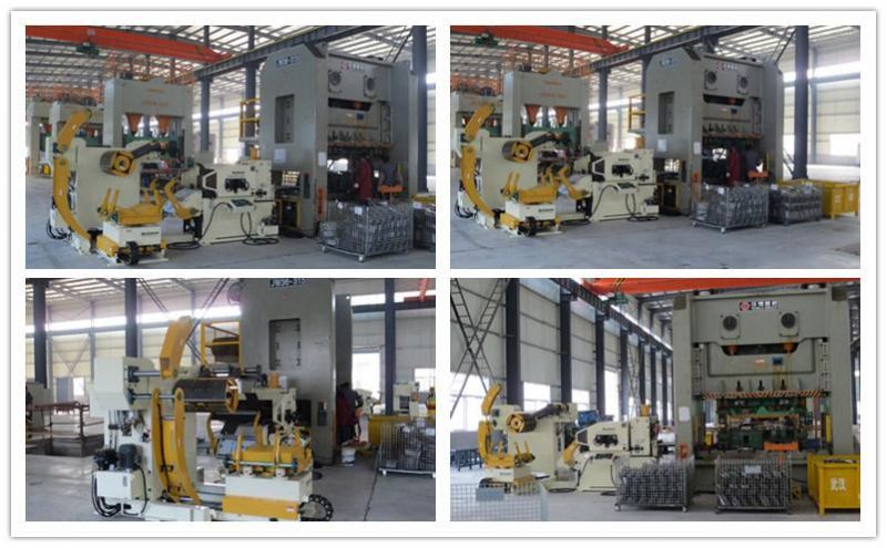 Straightener Feeder Contains Shearing Machine (MAC4-1600)