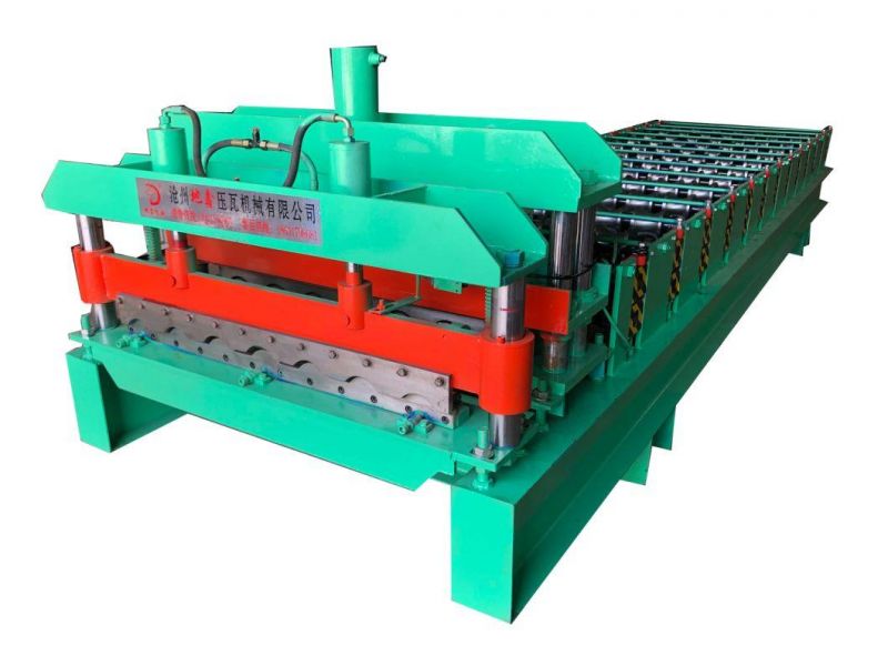 Aluminium Sheets Machine /Glazed Tile Color Roof Roll Forming Machine