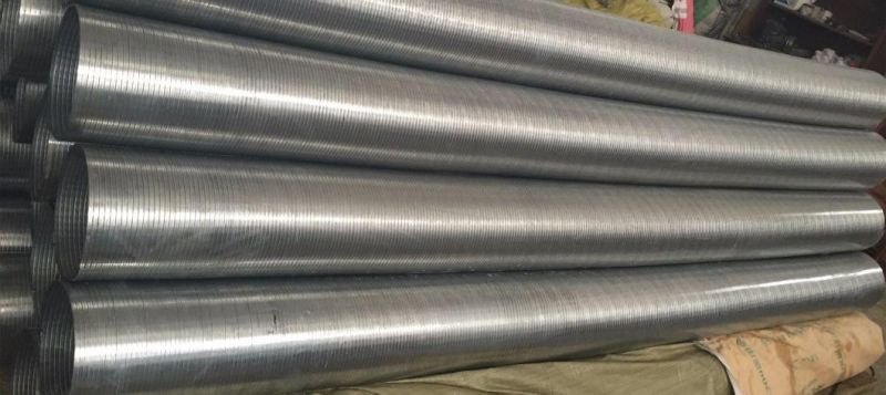 Interlock Flexible Hoses Forming Machine for Cable Protection