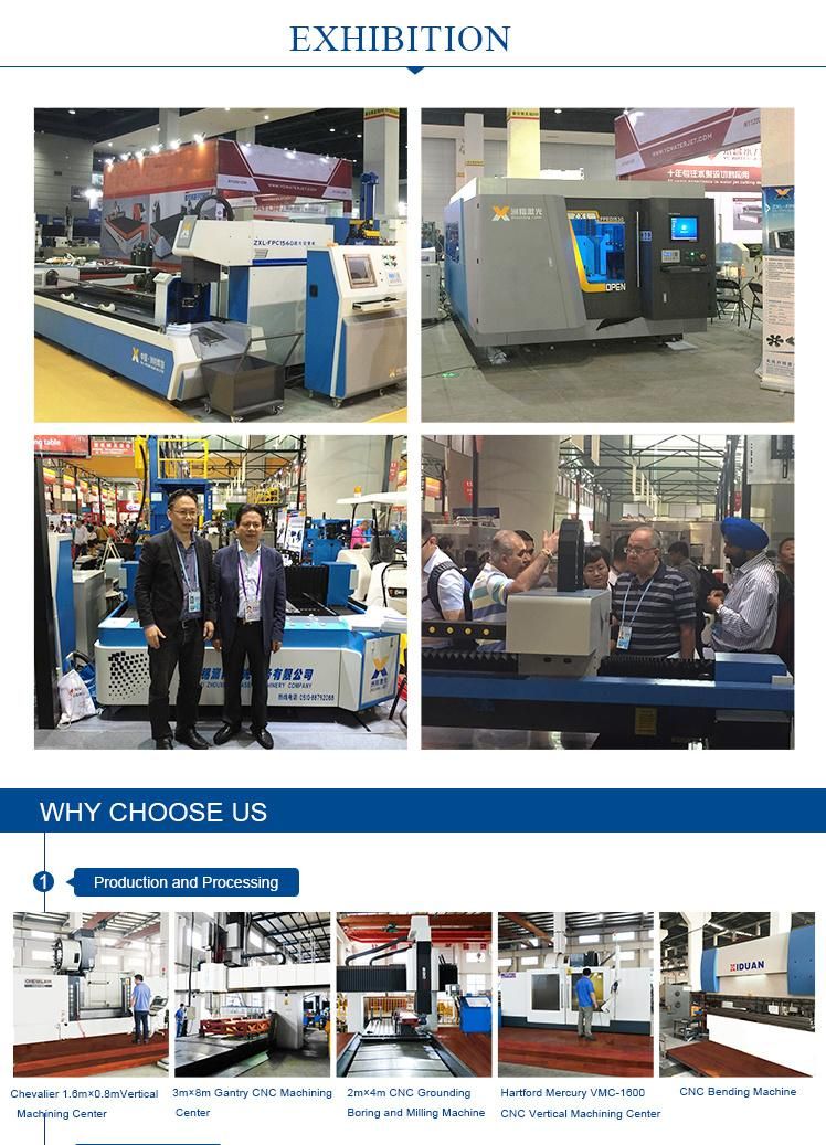 CNC Laser Cutting Machine with Switch Table