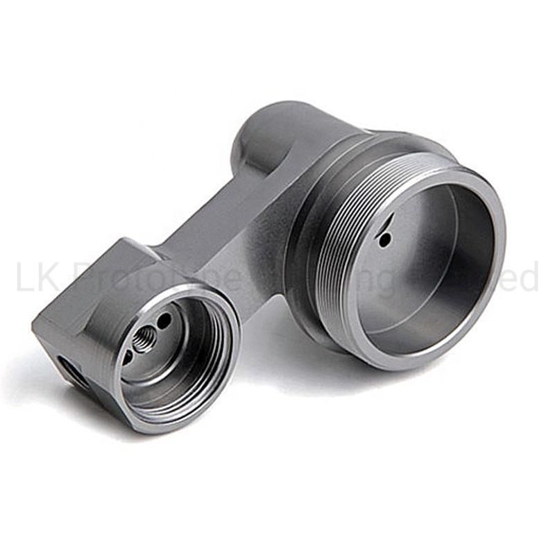 Extruded Aluminum Heat Exchanger/CNC Machined Aluminum Parts Stainless Steel