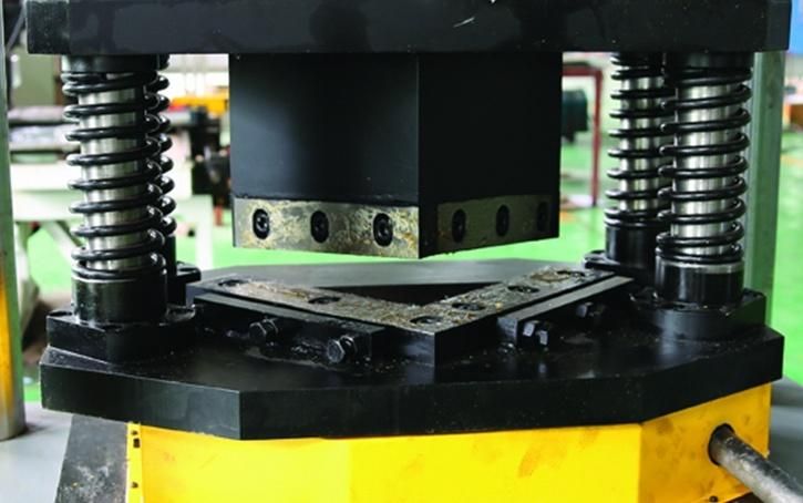 Hydraulic Angle Steel Notching Machine