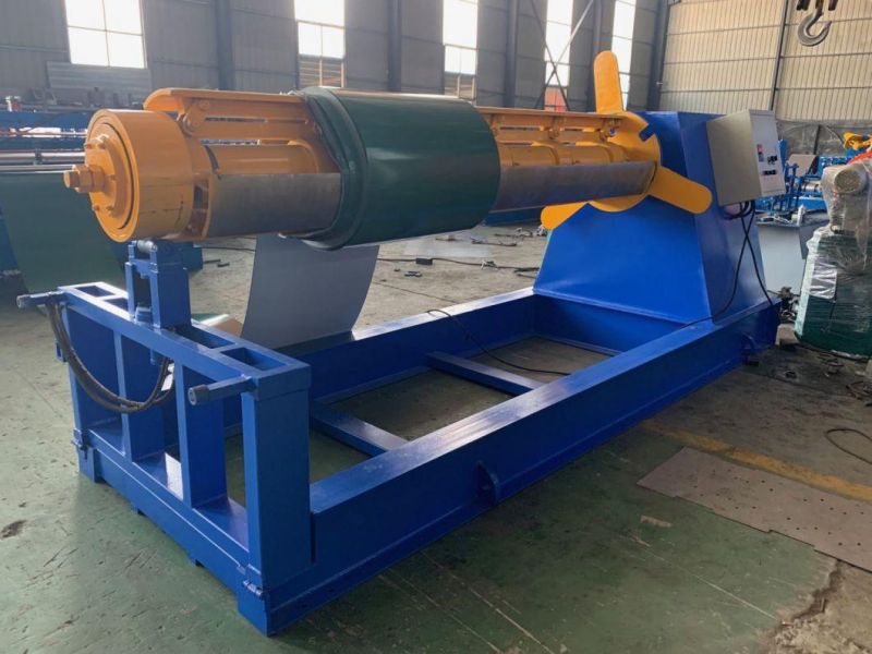 5t Hydraulic Decoiler Machine/Decoiling Machine for Roofing Forming Machine