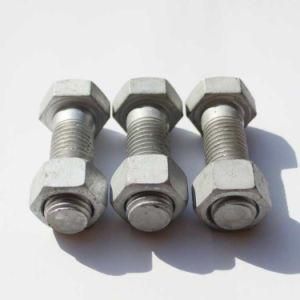 Grade 8.8 M5 Carbon Steel Color Zinc Plated DIN6921 Hex Flange Bolts