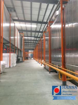 Hanna Powder Painting Curing Oven