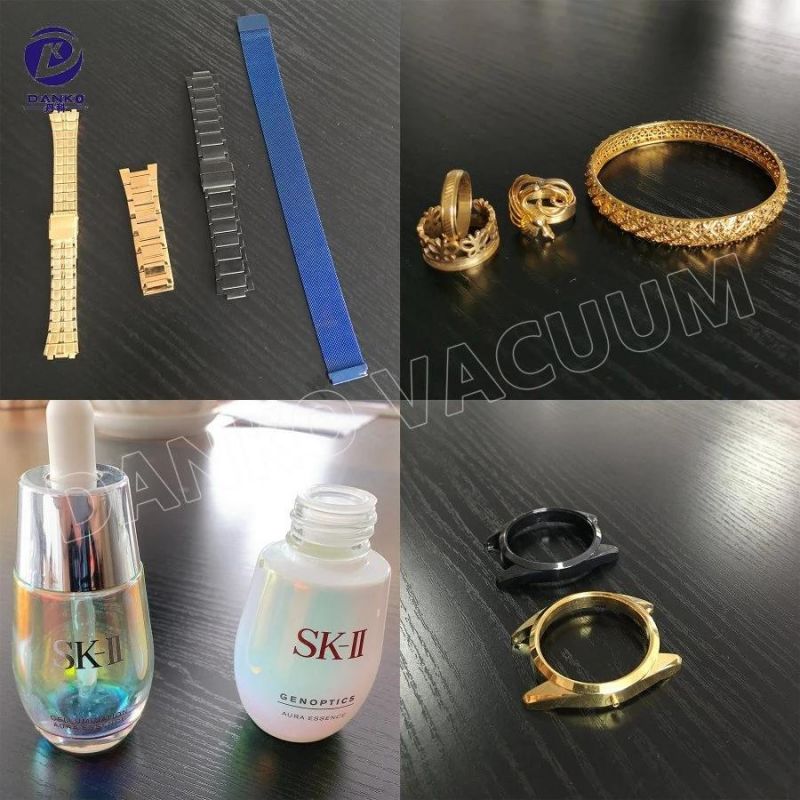 PVD Sputtering Vacuum Coating Machine for Jewelry, Watches, Glass