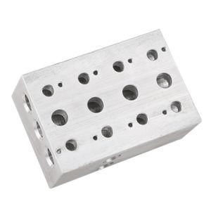 CNC Machining Custom Hole Punch Machinery Part / Aluminum, Providing Samples, Can Small Orders