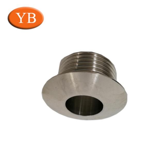 Custom Machined Stainless Steel Joints British Threaded American Threaded Machine Processing Hardware Factory Production