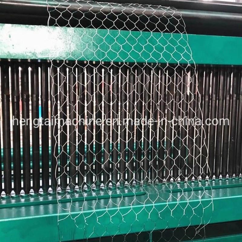 Gabion 125X130mm Mesh Netting Machine