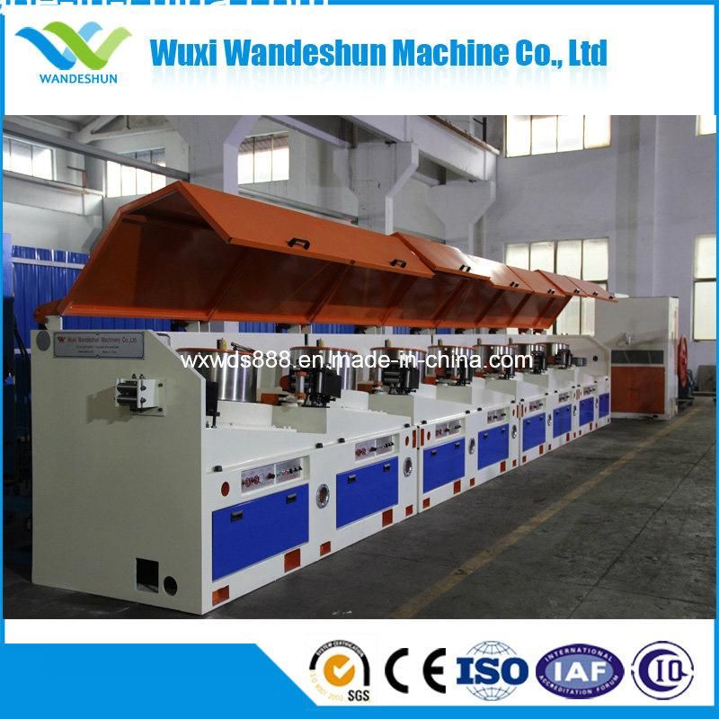 Wuxi High Carbon Steel Iron Galvanzied Steel Wire Drawing Machine