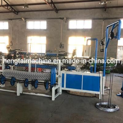 China Factroy Fully Automatic Chain Link Fence Machine