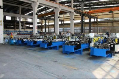 High Speed Light Steel Stud Forming Machine (30-40m/min)