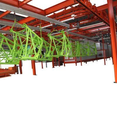 Complete Powder Coating Line with Automatic Pretreatment Process
