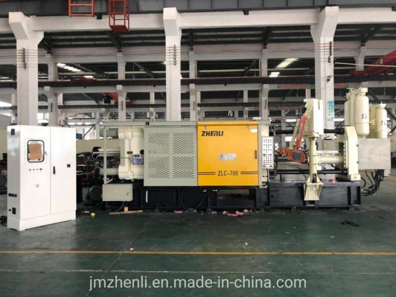 Zlc-700t Cold Chamber Standard Aluminum/Brass Die Casting Machine