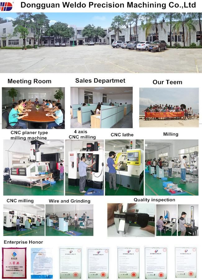 Precision CNC Turning Non-Standard Spare Parts for Communication Equipments