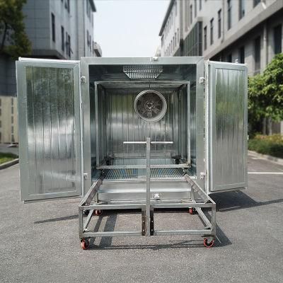 Wheel/Rim Powder Coating Electric Curing Oven with CE Approval