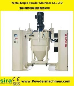 Automatic Dust Control Container Mixer for Powder Coating