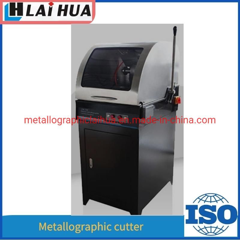 High Quality Metallographic Cut-off Saw for Lab Using